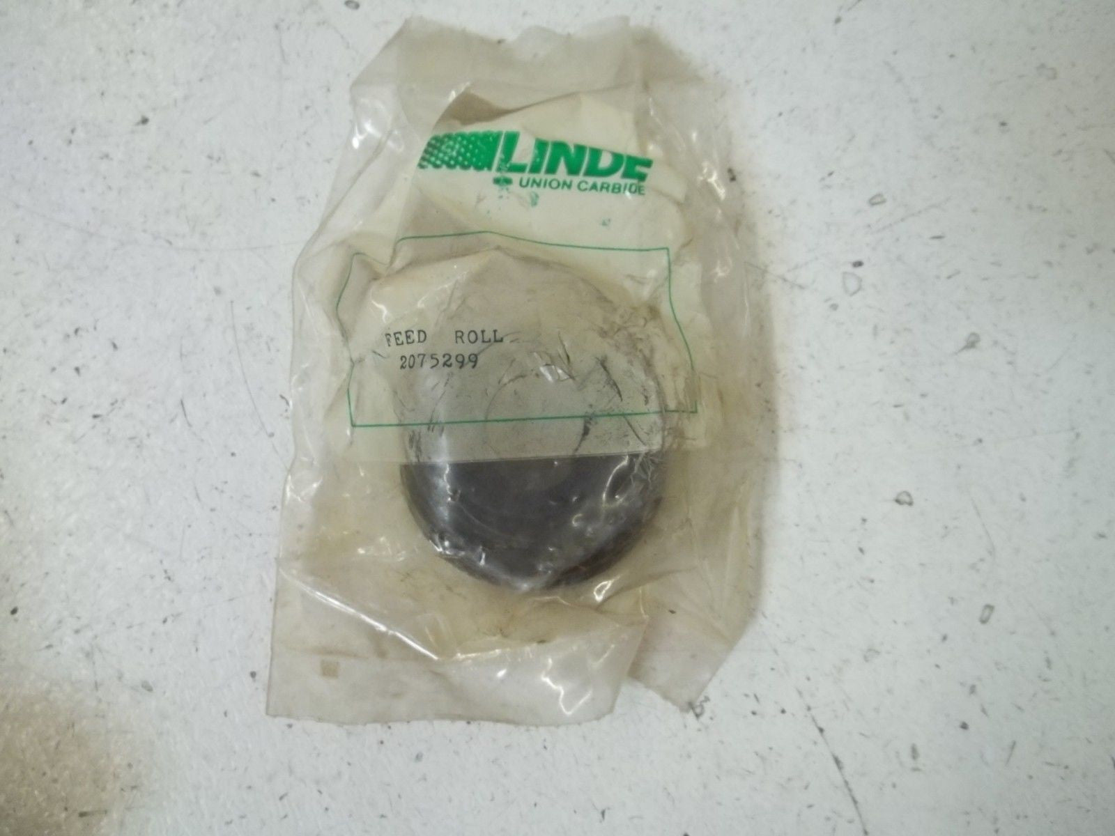 LINDE UNION CARBIDE 2075330 FEED ROLL *NEW IN A FACTORY BAG*