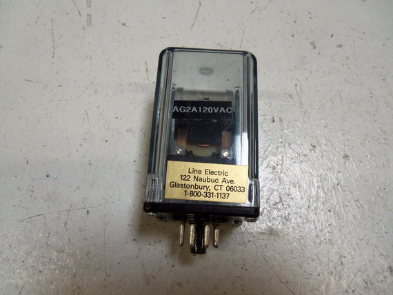 LINE ELECTRIC AG2A RELAY *NEW IN BOX*