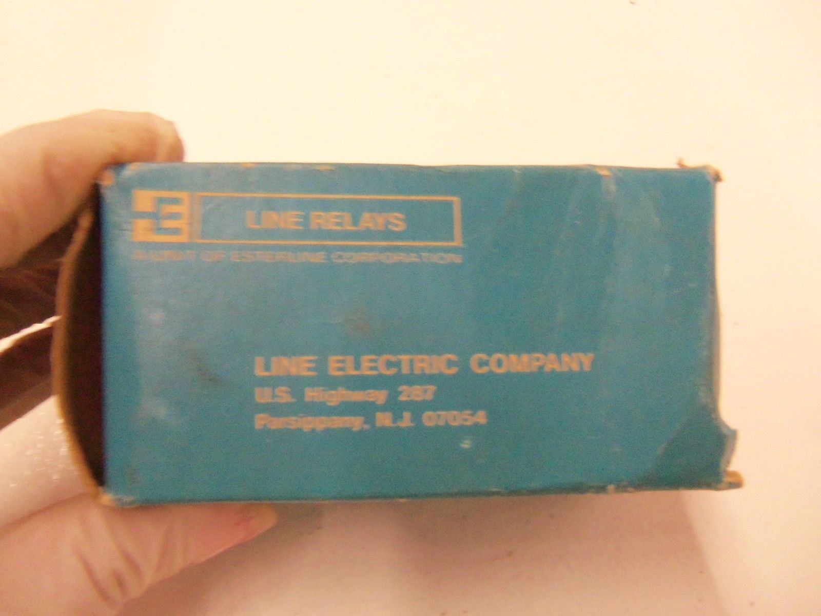 LINE ELECTRIC RHL1A 115VAC *NEW IN BOX*