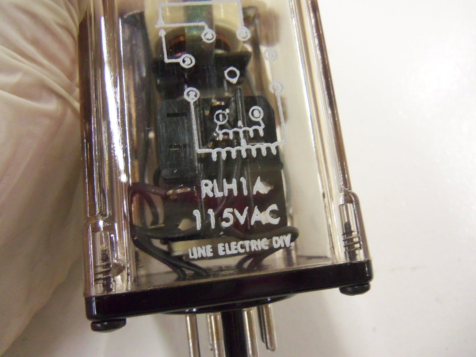 LINE ELECTRIC RHL1A 115VAC *NEW IN BOX*