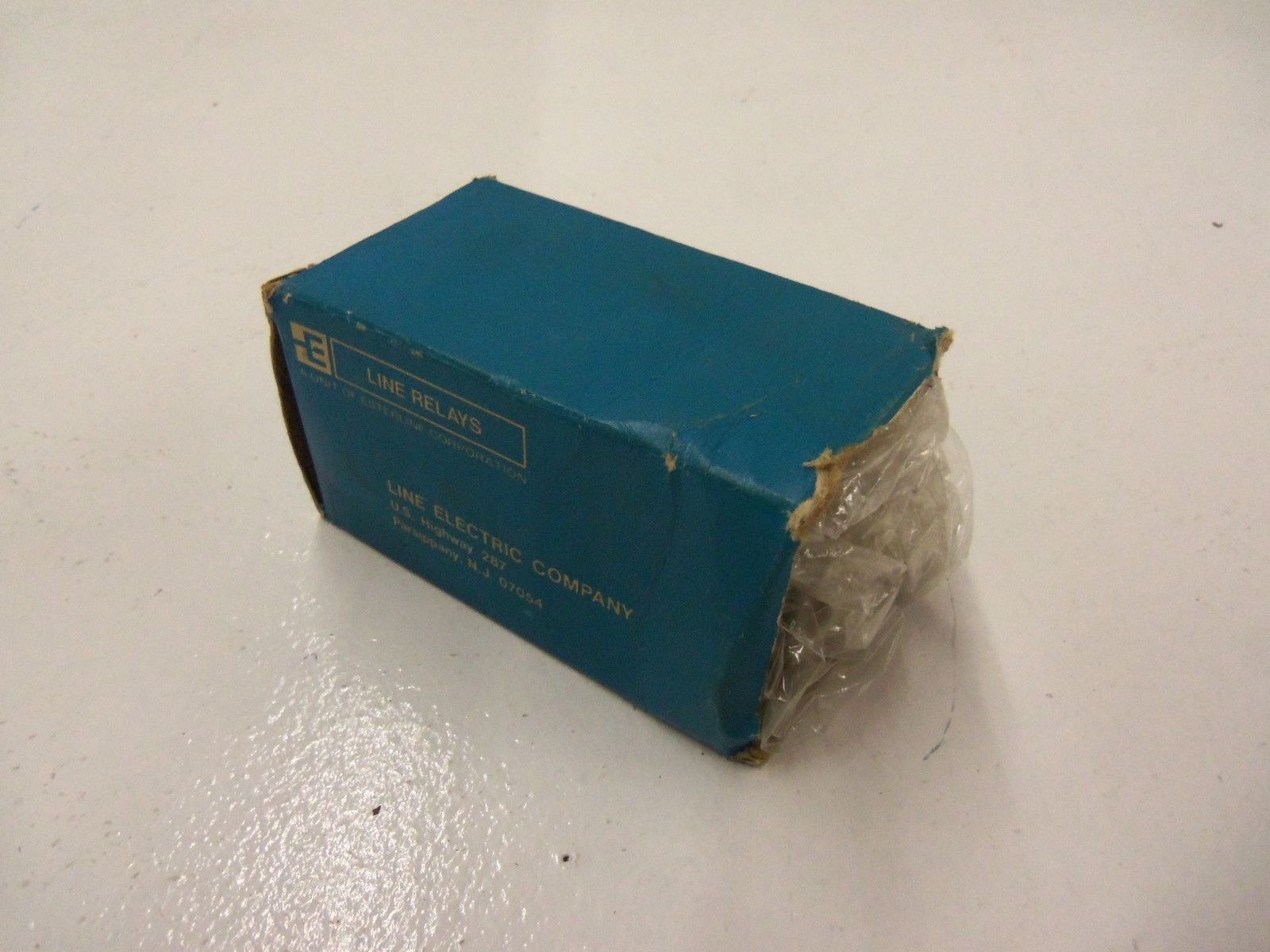 LINE ELECTRIC RHL1A 115VAC *NEW IN BOX*