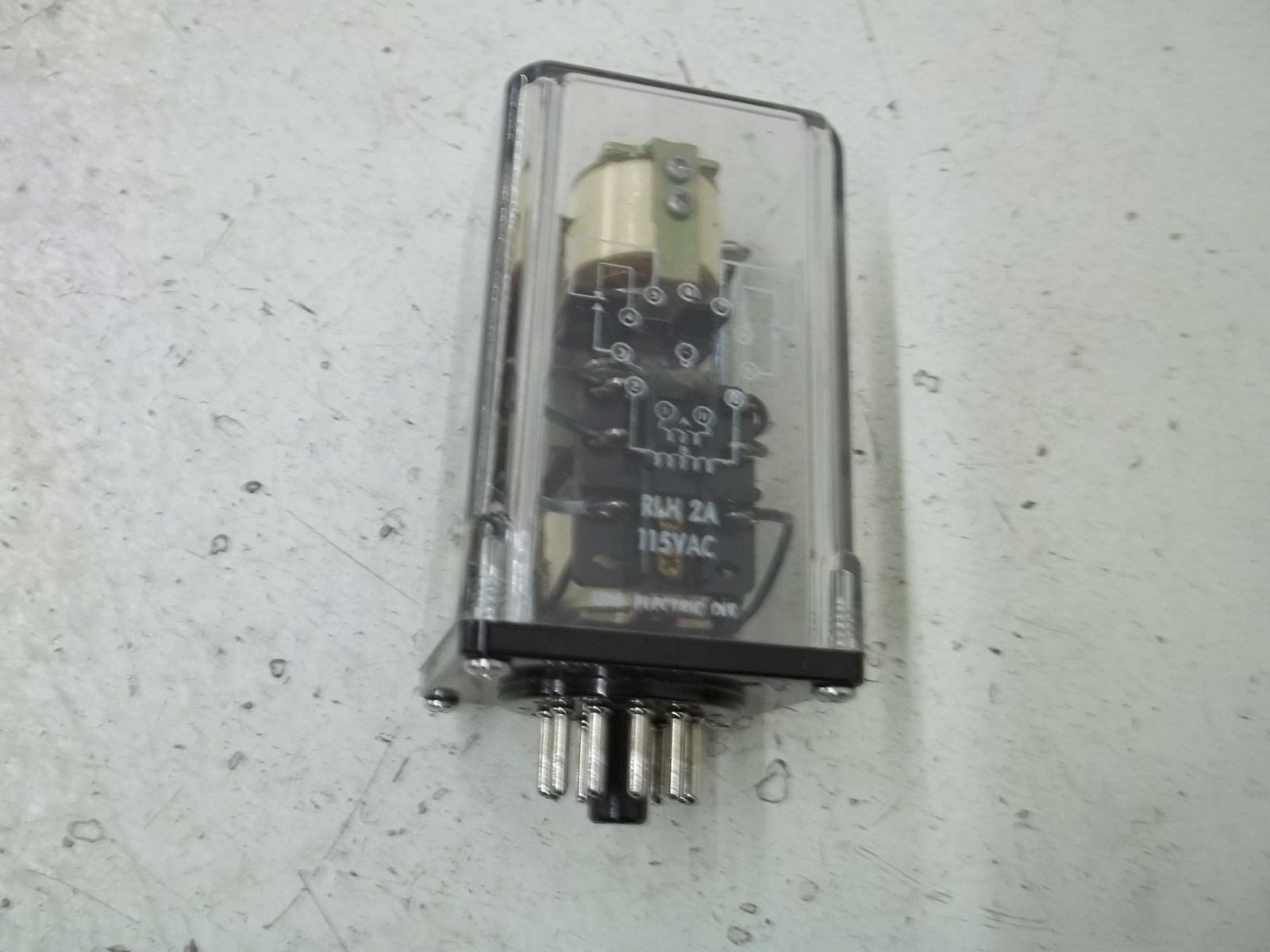 LINE ELECTRIC RLH2A RELAY 115VAC *NEW OUT OF  A BOX*