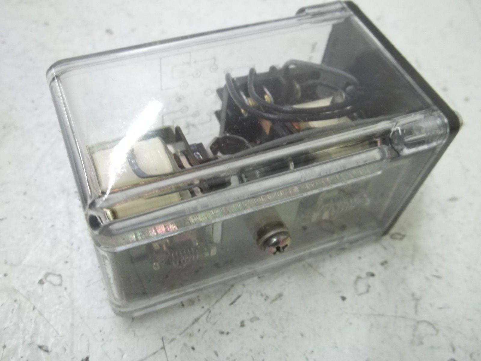 LINE ELECTRIC RLH2A RELAY 115VAC *NEW OUT OF  A BOX*