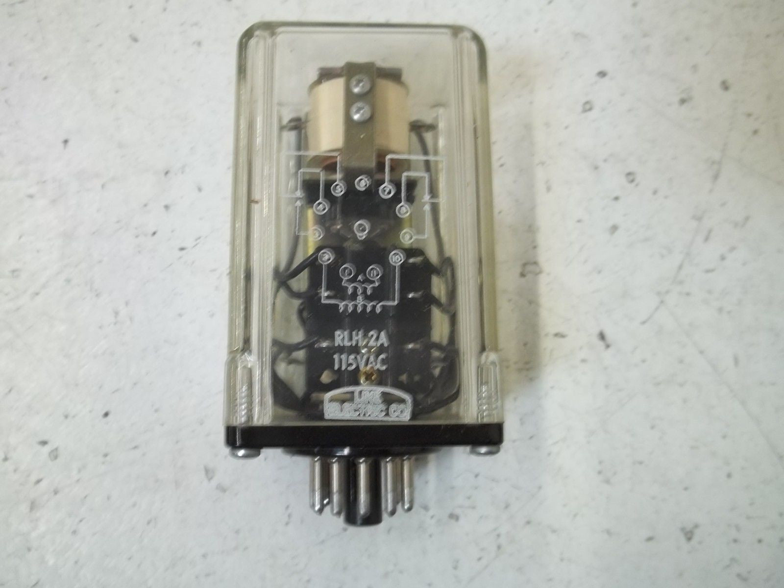 LINE ELECTRIC RLH2A RELAY 115VAC *USED*