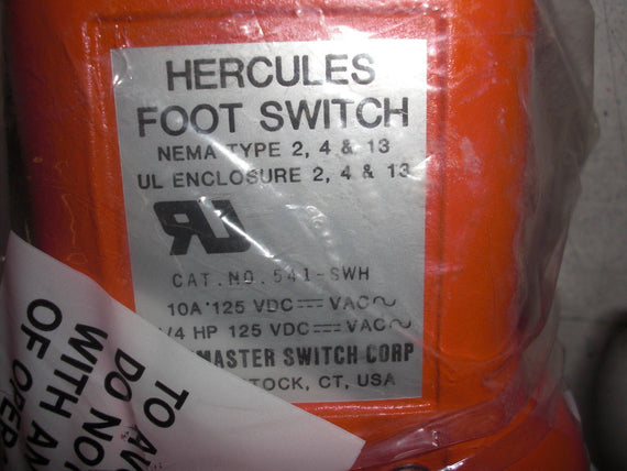 LINEMASTER HERCULES 541-SWH *NEW IN THE BOX*