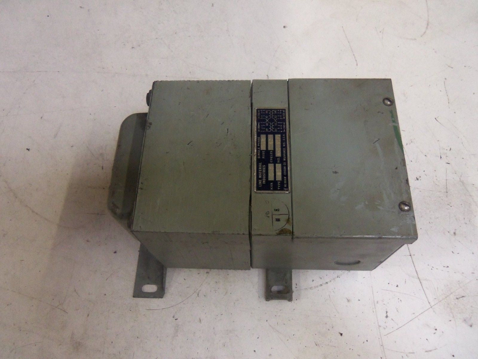LINE MATERIAL INDUSTRIES WHD-S1F1 *USED*