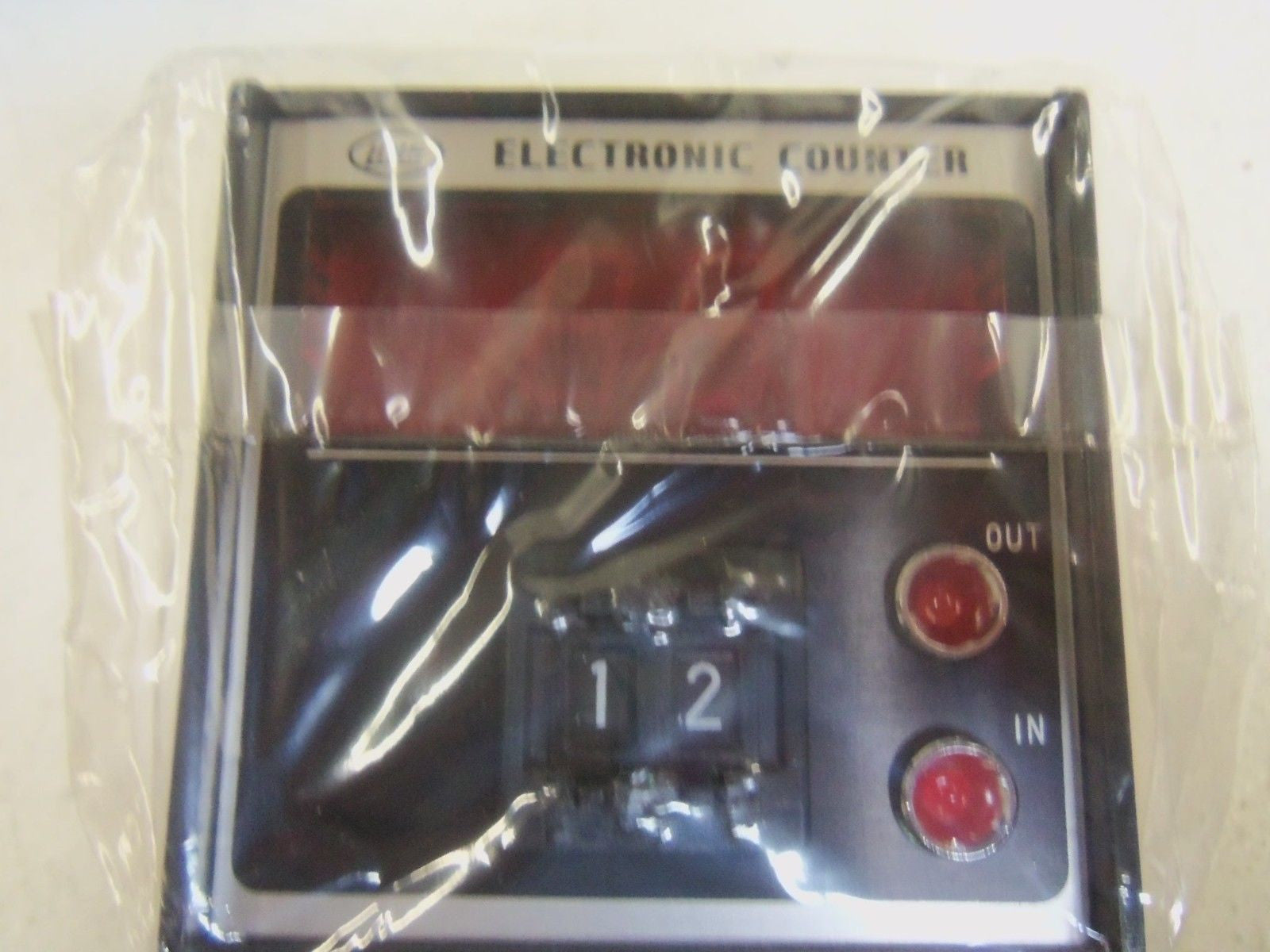 LINE SEIKI MD-122 COUNTER *NEW IN BOX*