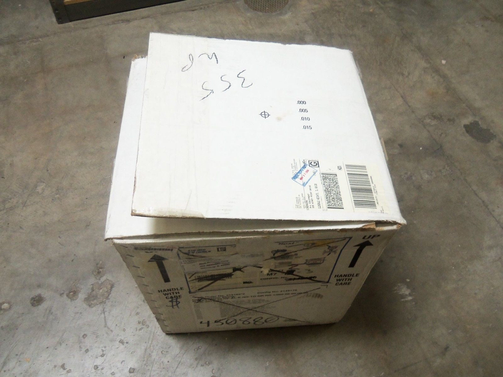 LIQUID CONTROLS M7-41800-3 FLOW METER *NEW IN BOX*