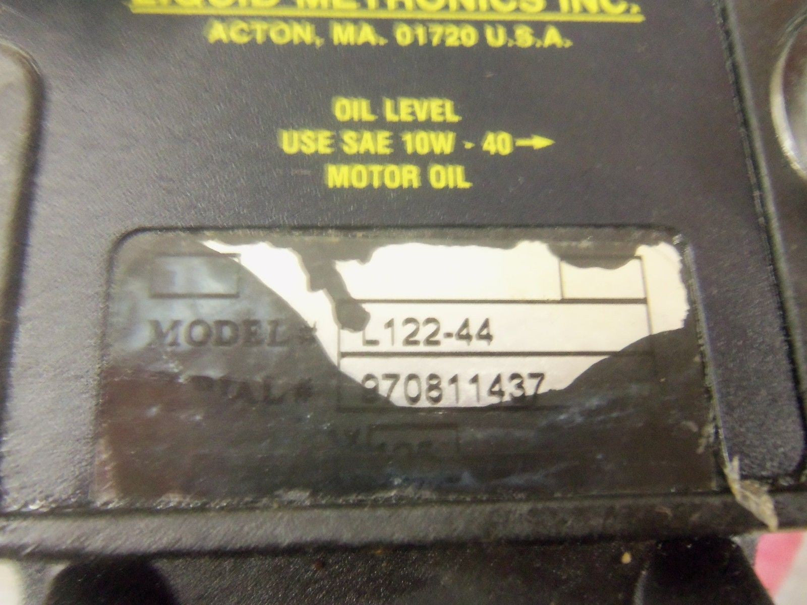 LIQUID METRONICS L122-44 *USED*