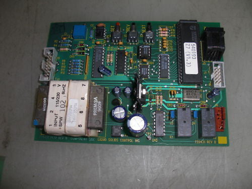 LIQUID SOLIDS CONTROL 75431 CIRCUIT BOARD *NEW NO BOX*