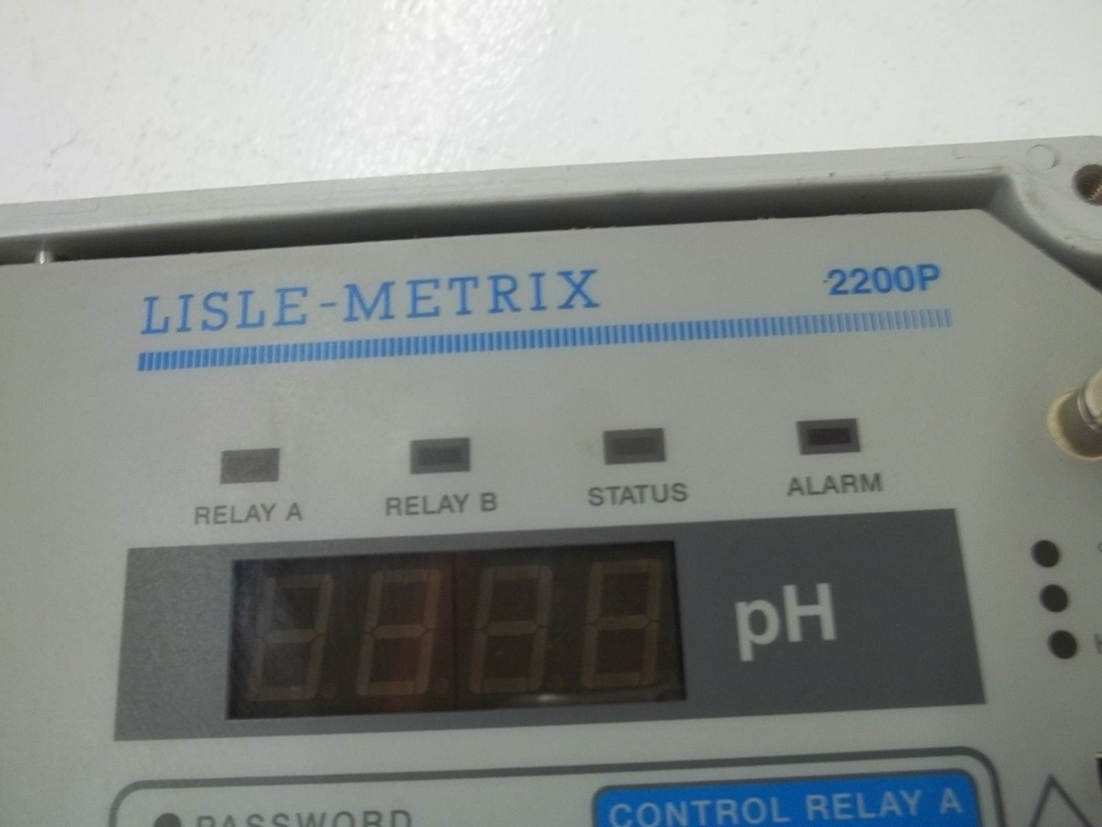 LISLE-METRIX 2200P *USED*