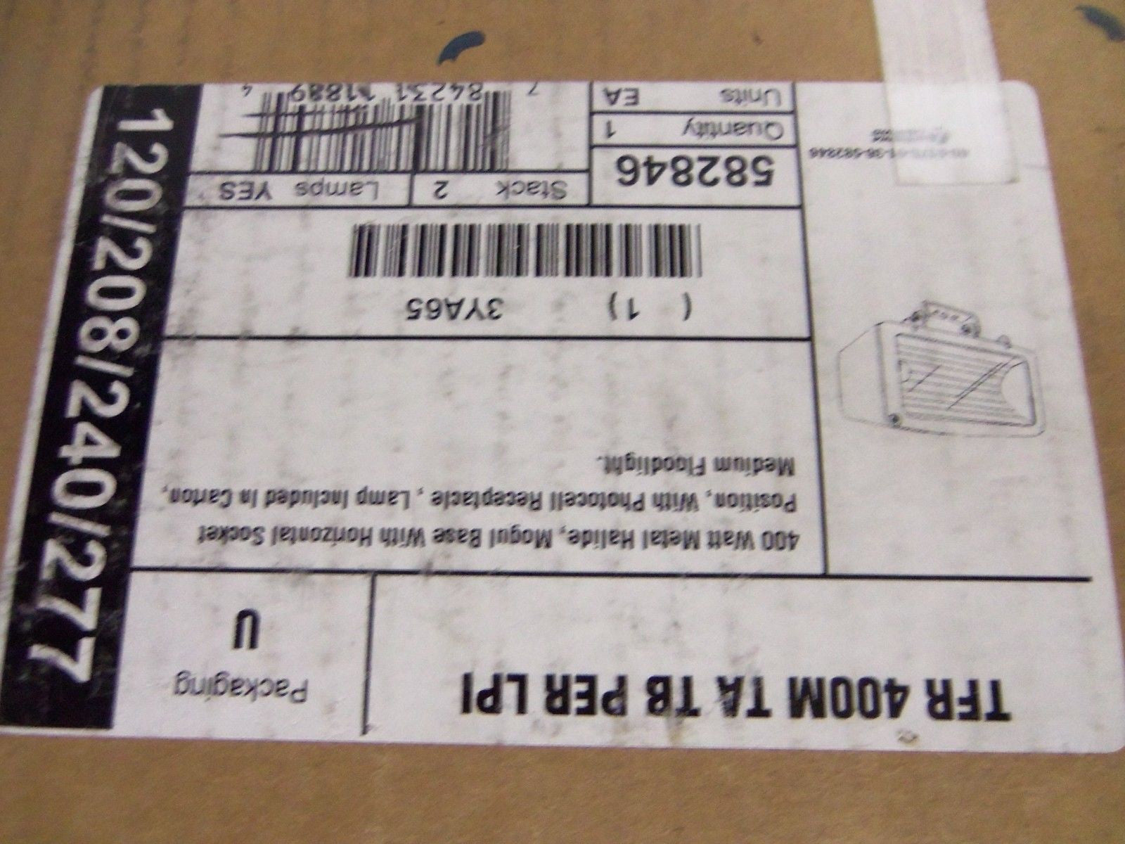 LITHONIA LIGHTING 3YA65 *NEW IN BOX*