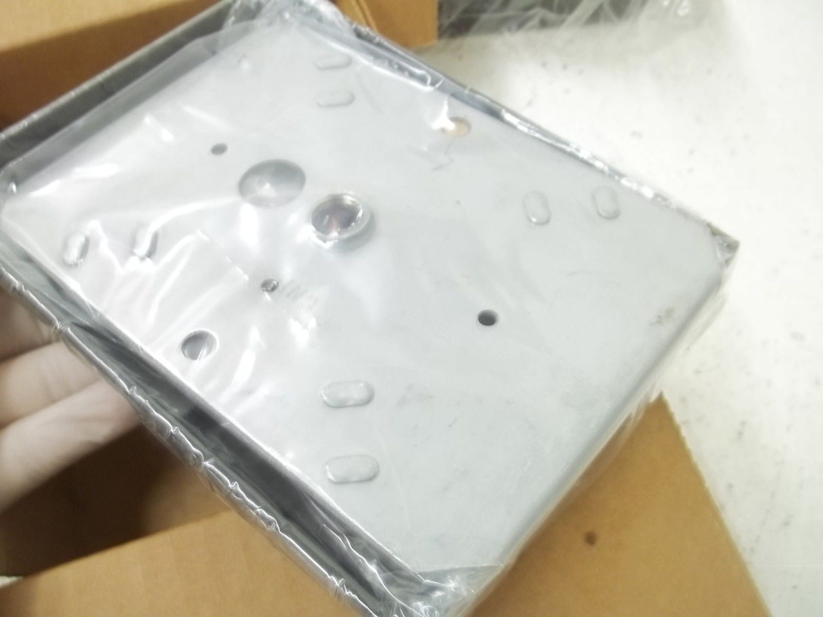 LITHONIA LIGHTING LES1R120/277ELN  DIE CAST EMERGENCY *NEW IN BOX*