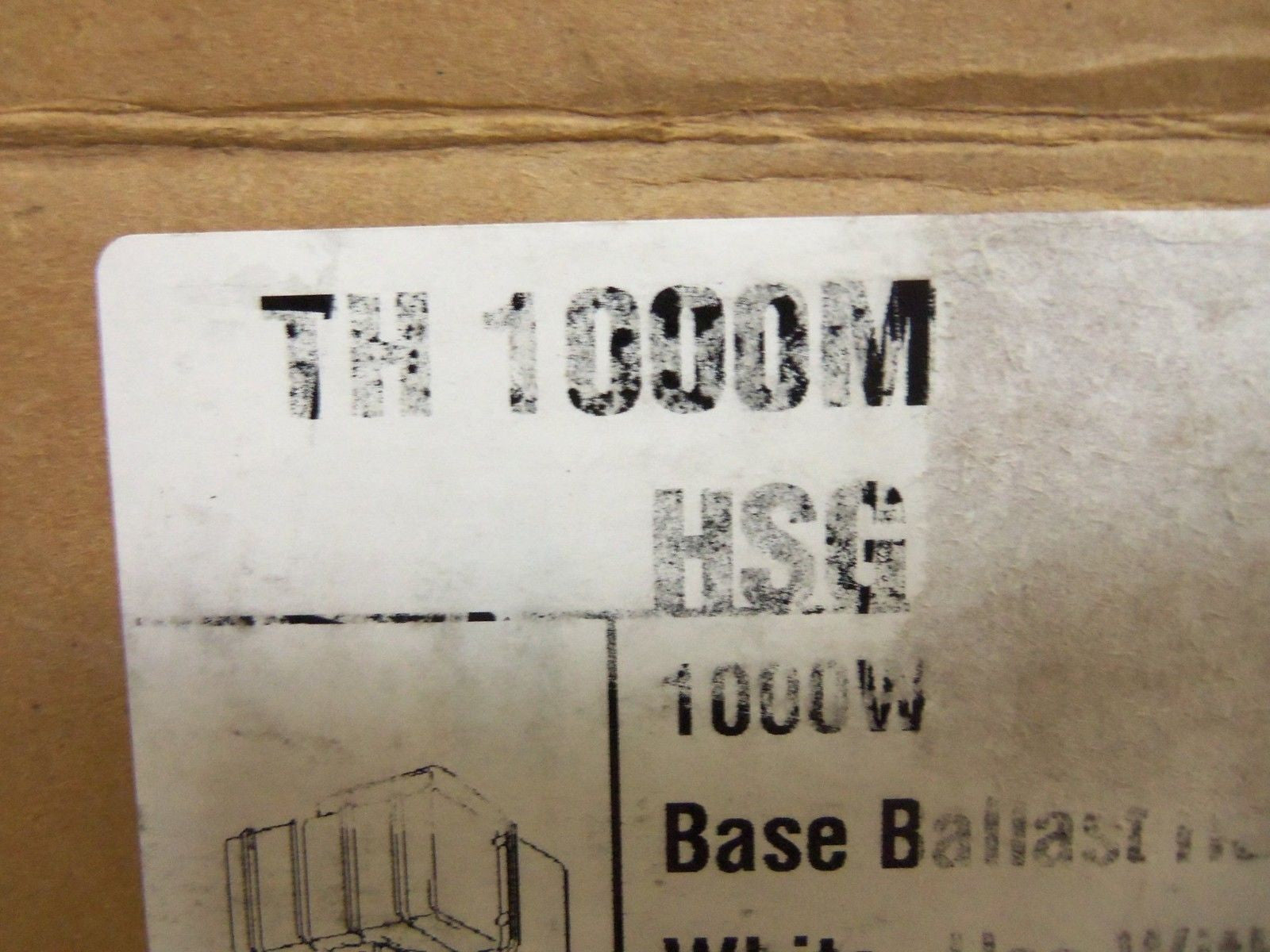 LITHONIA TH1000MP BALLAST HOUSING *NEW IN BOX*