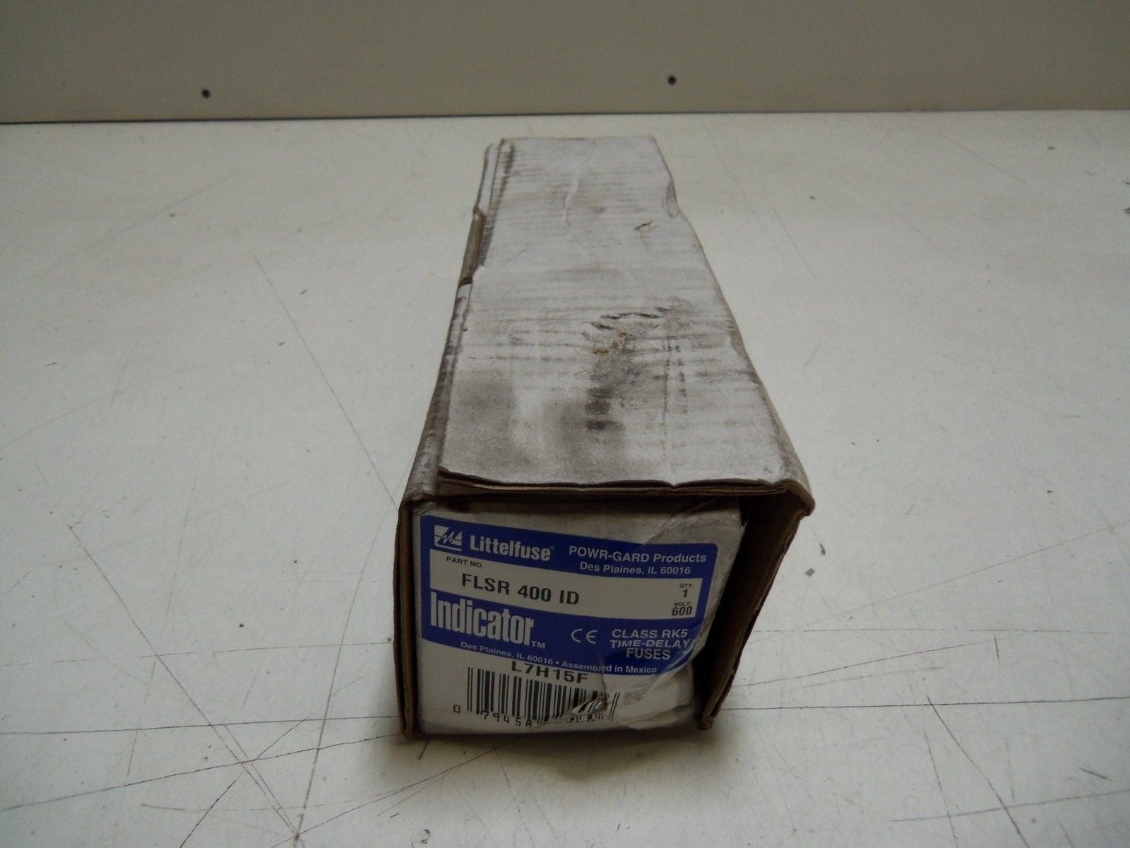 LITTELFUSE FLSR400ID FUSE 75-600 VAC *NEW IN BOX*