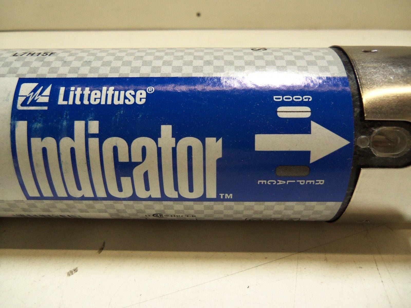 LITTELFUSE FLSR400ID FUSE 75-600 VAC *NEW IN BOX*