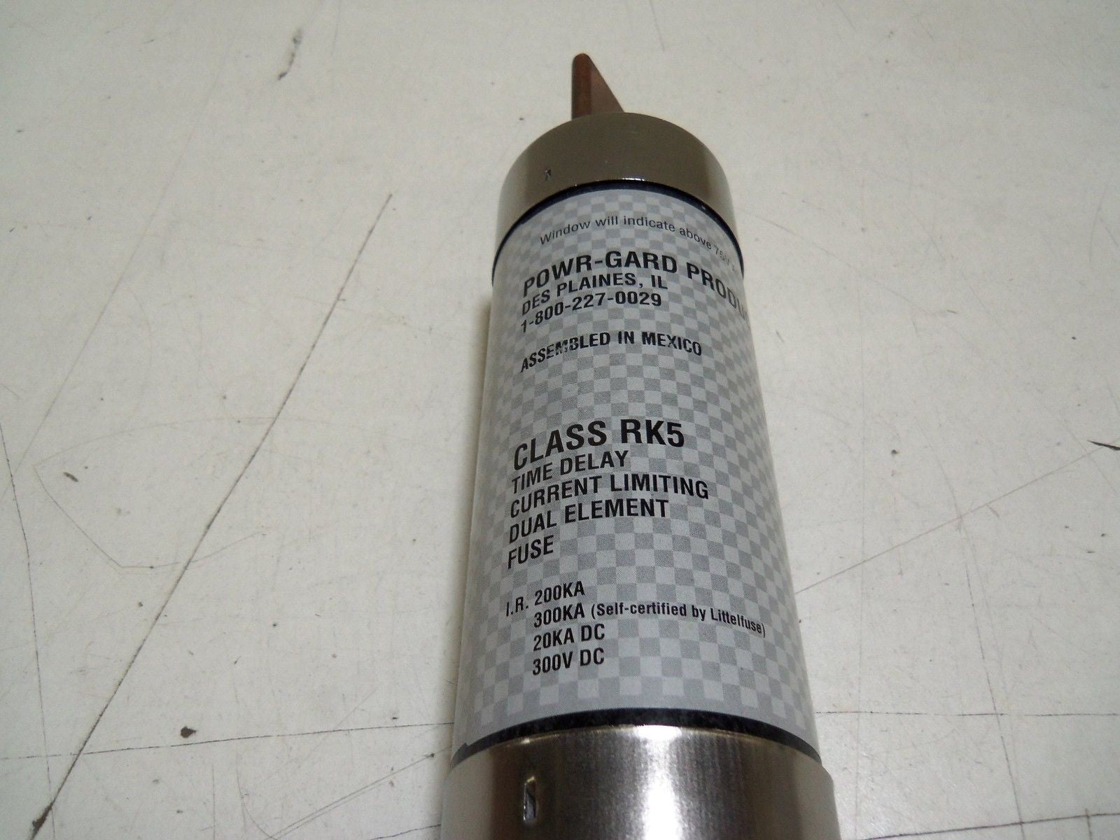 LITTELFUSE FLSR400ID FUSE 75-600 VAC *NEW IN BOX*