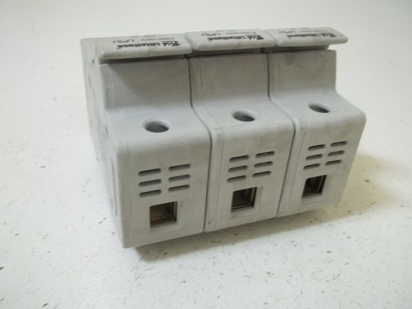 LITTELFUSE LPSJ30-3ID FUSEHOLDER 600V 30A *USED*