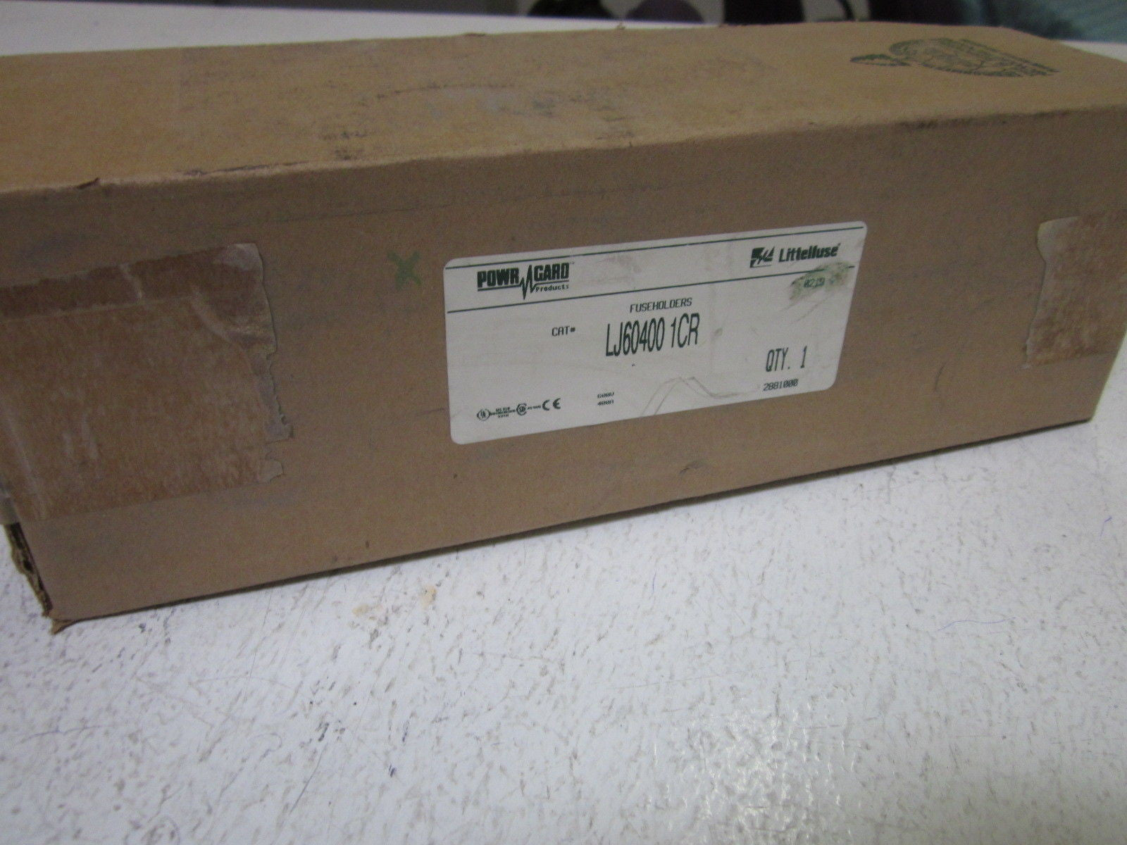 LITTLEFUSE LJ604001CR FUSEHOLDER *NEW IN BOX*