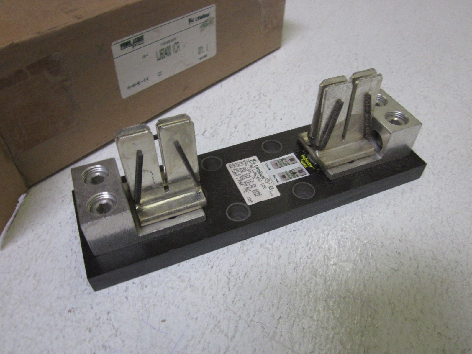 LITTLEFUSE LJ604001CR FUSEHOLDER *NEW IN BOX*