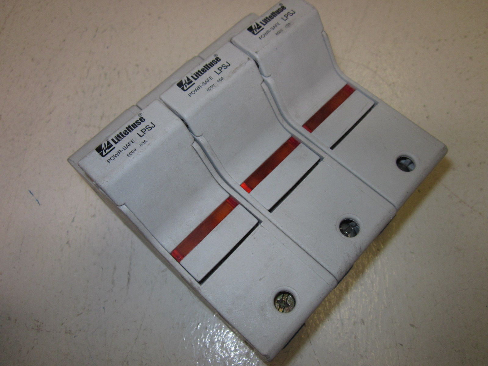 LITTLELFUSE LPSJ60-31D 600V *USED*