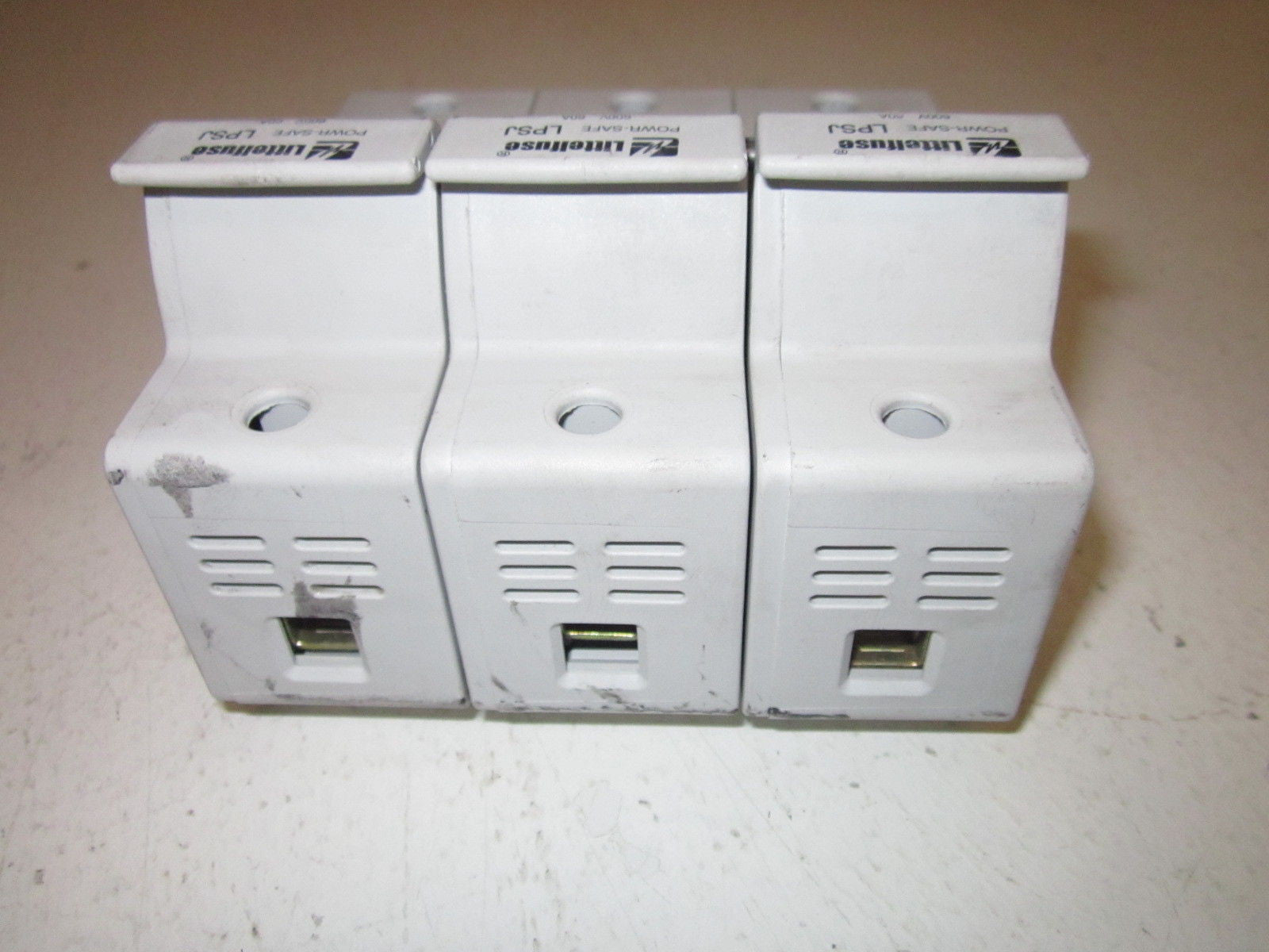LITTLELFUSE LPSJ60-31D 600V *USED*