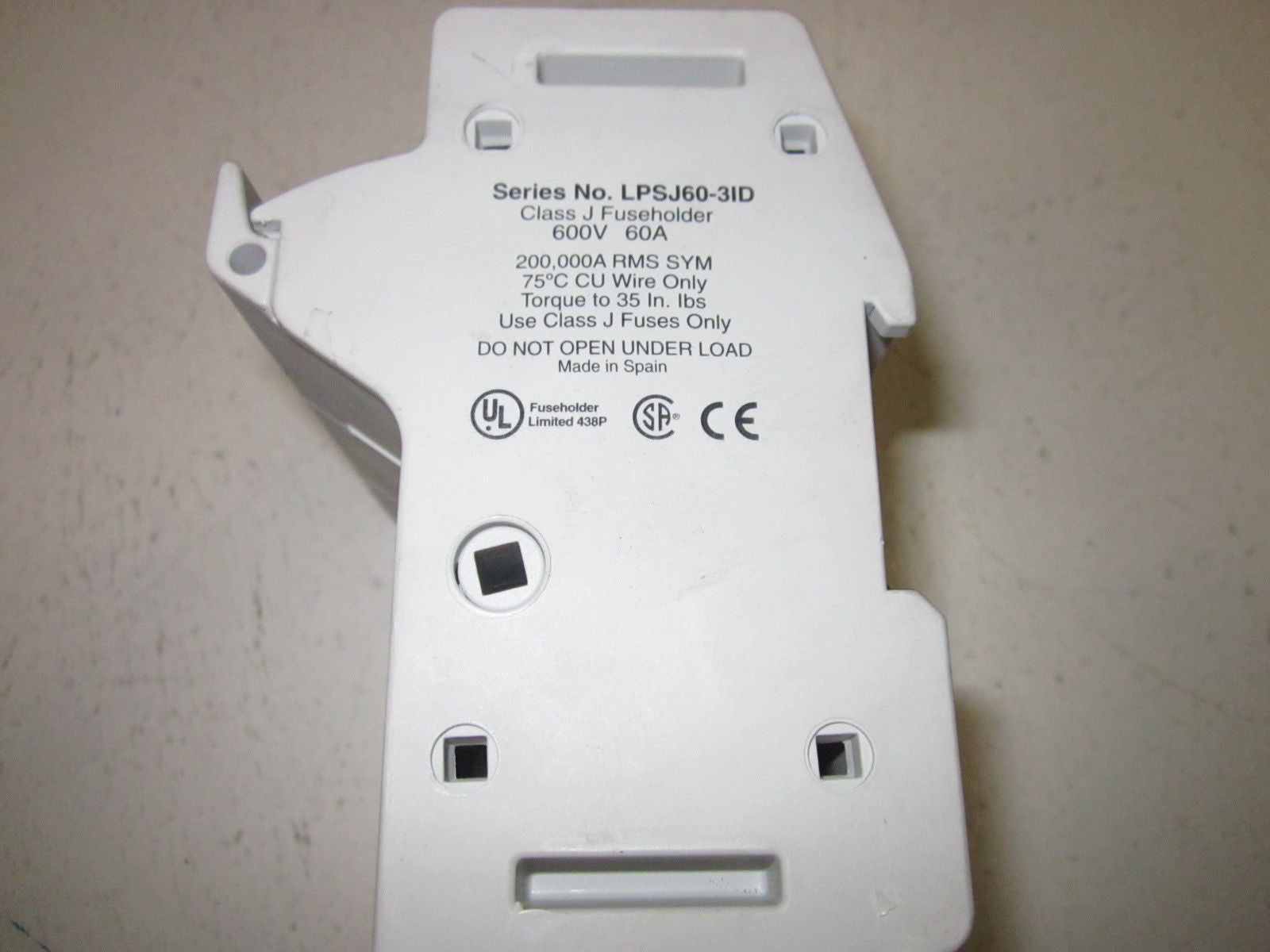 LITTLELFUSE LPSJ60-31D 600V *USED*