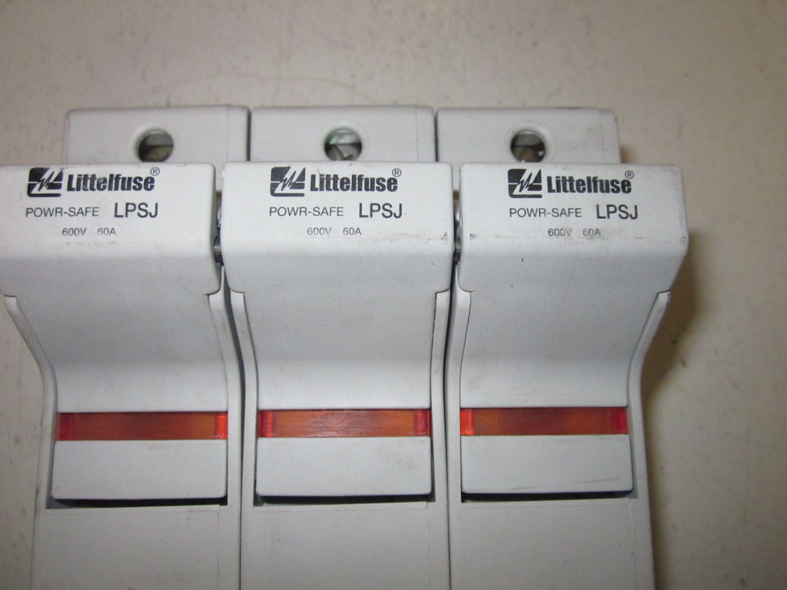 LITTLELFUSE LPSJ60-31D 600V *USED*