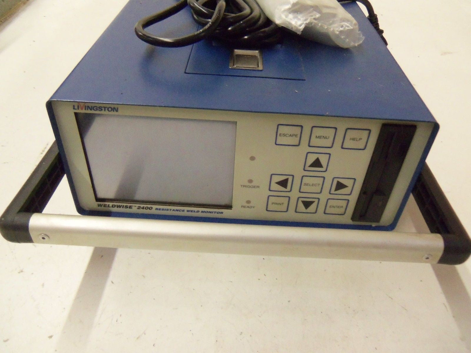 LIVINGSTON WELDWISE2400 WW2400 RESISTANCE WELD MONITOR *USED*