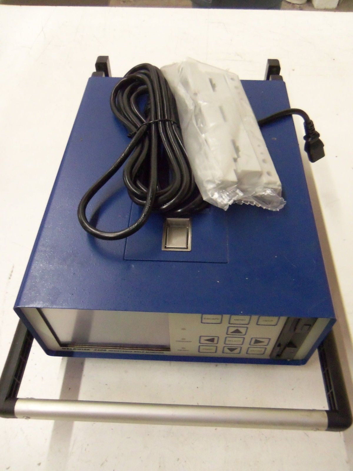 LIVINGSTON WELDWISE2400 WW2400 RESISTANCE WELD MONITOR *USED*