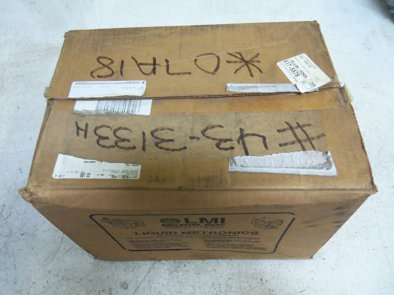LMI C121-460SI PUMP *NEW IN BOX*