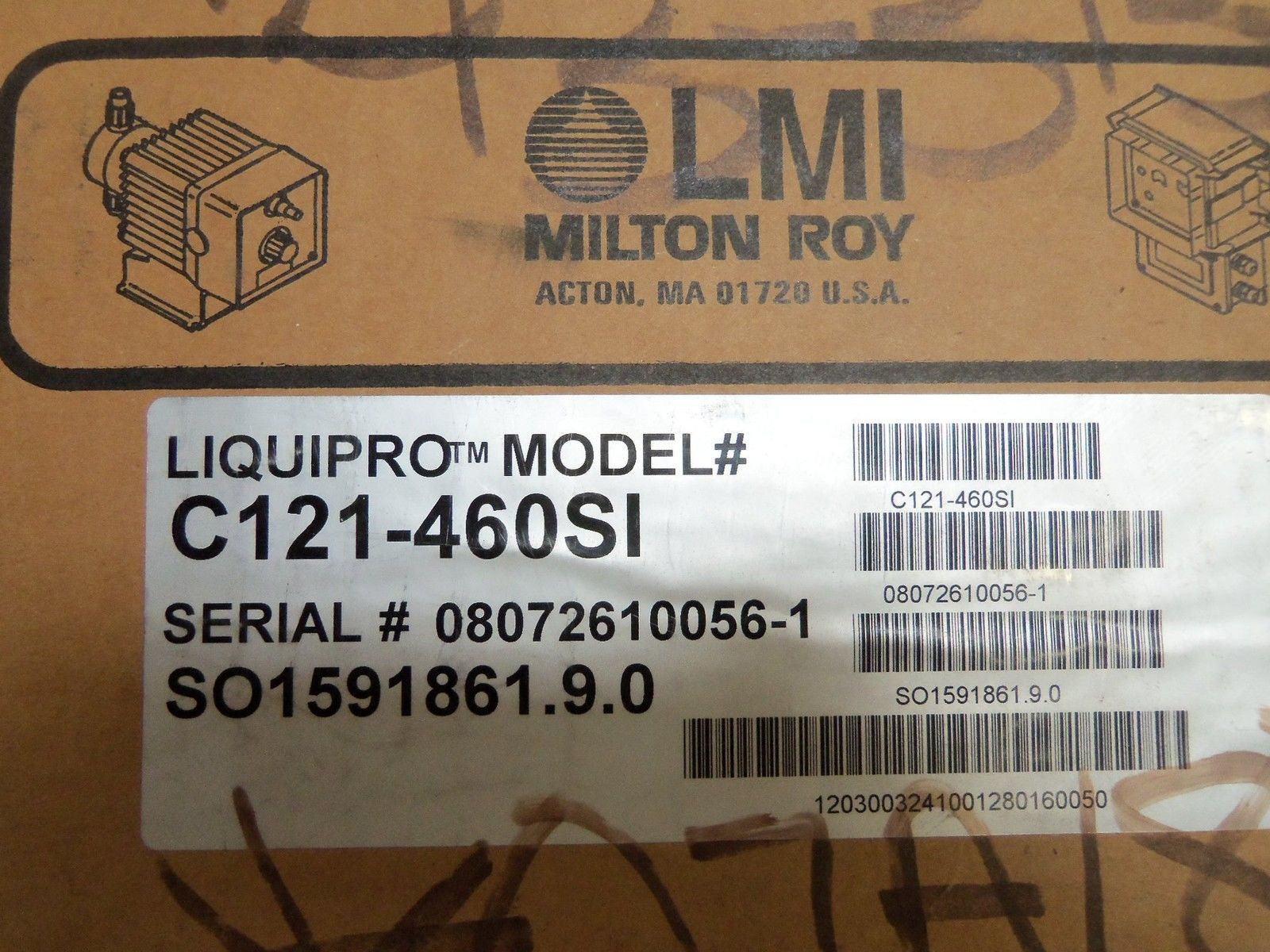 LMI C121-460SI PUMP *NEW IN BOX*