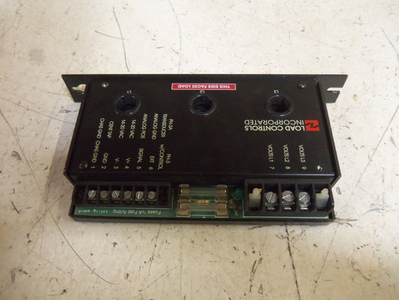 LOAD CONTROLS PH-3A POWER CELL POWER TRANSDUCER  *USED*