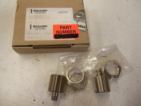 LOT 2 BALLUFF BES 516-327-G-E5-Y-S4 *NEW IN BOX*
