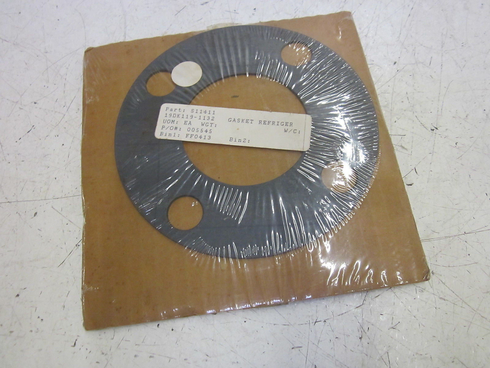 LOT 2 REPLACEMENT COMPONENTS DIVISION 19DK 119 1132 33 GASKET *NEW IN BOX*