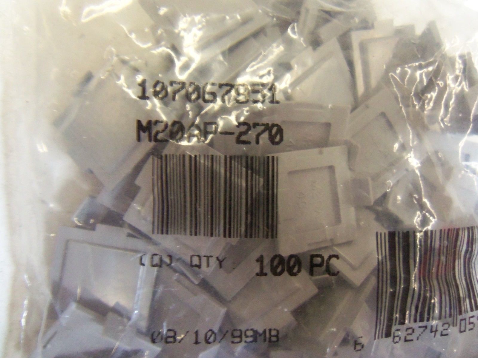 LOT OF 100 M20AP-270 *NEW IN BAG*