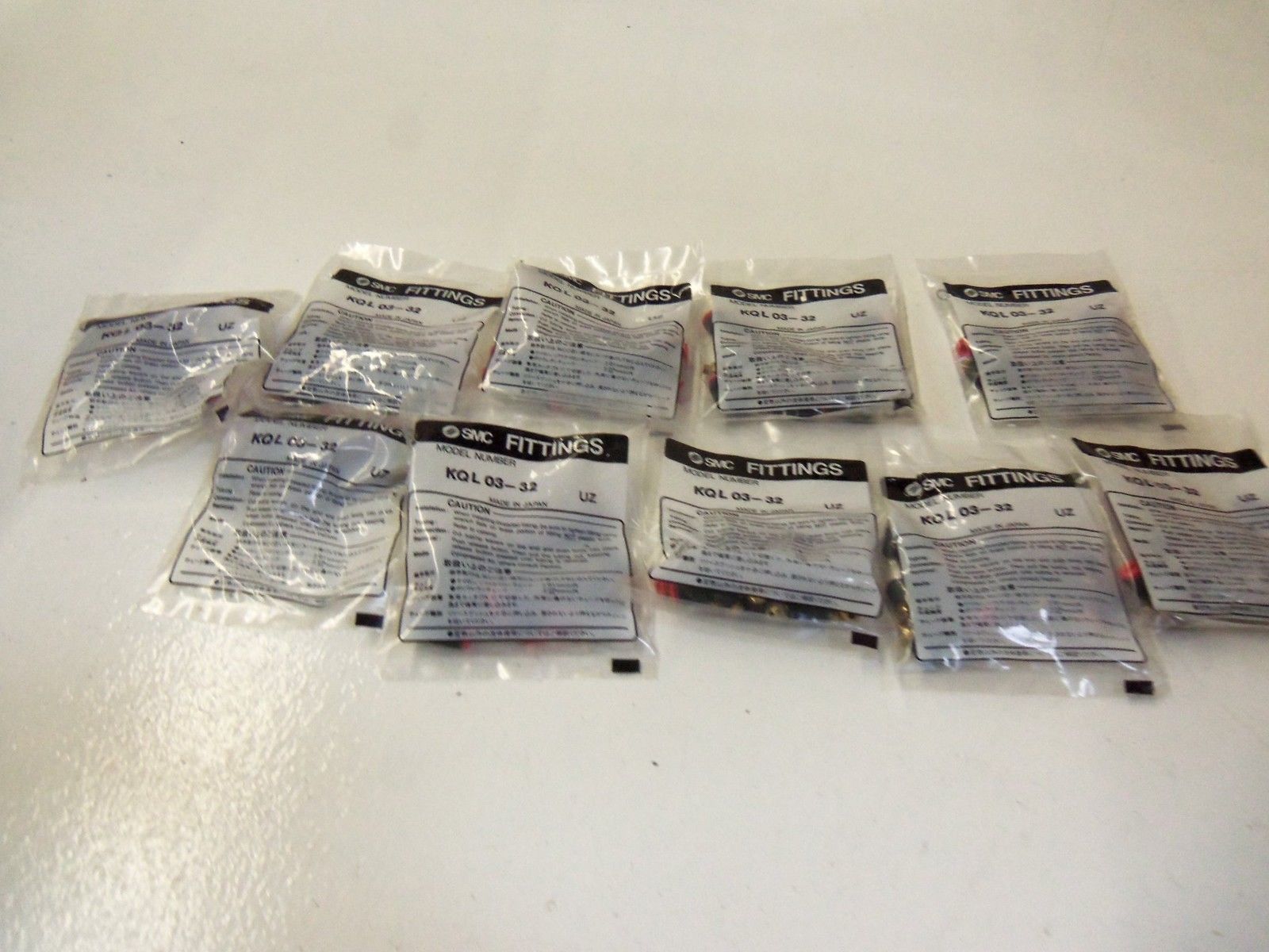 LOT OF 100 SMC KQL03-32 *NEW IN BOX*