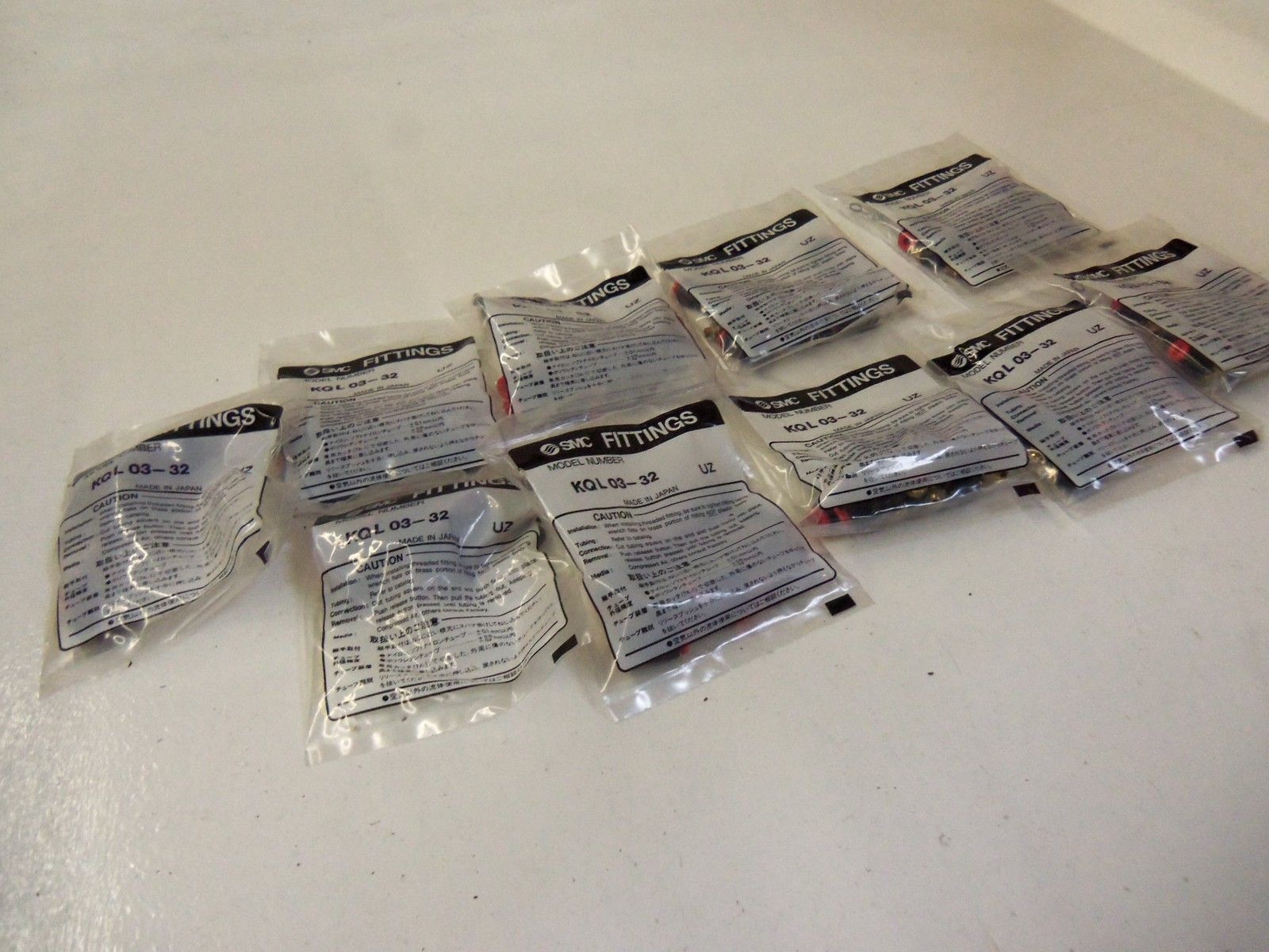 LOT OF 100 SMC KQL03-32 *NEW IN BOX*