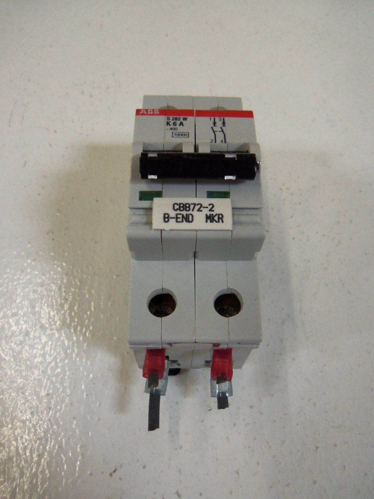 LOT OF 103 ABB  S282WK6A *USED*