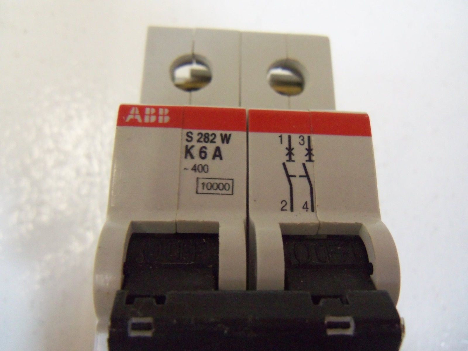 LOT OF 103 ABB  S282WK6A *USED*
