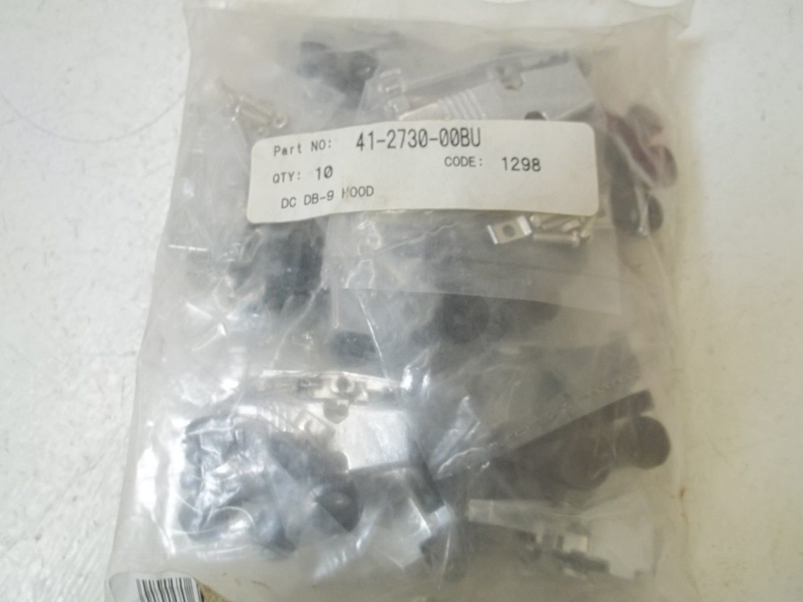 GC ELECTRONICS 41-2730-00BU (PKG OF 10) * NEW IN FACTORY BAG *