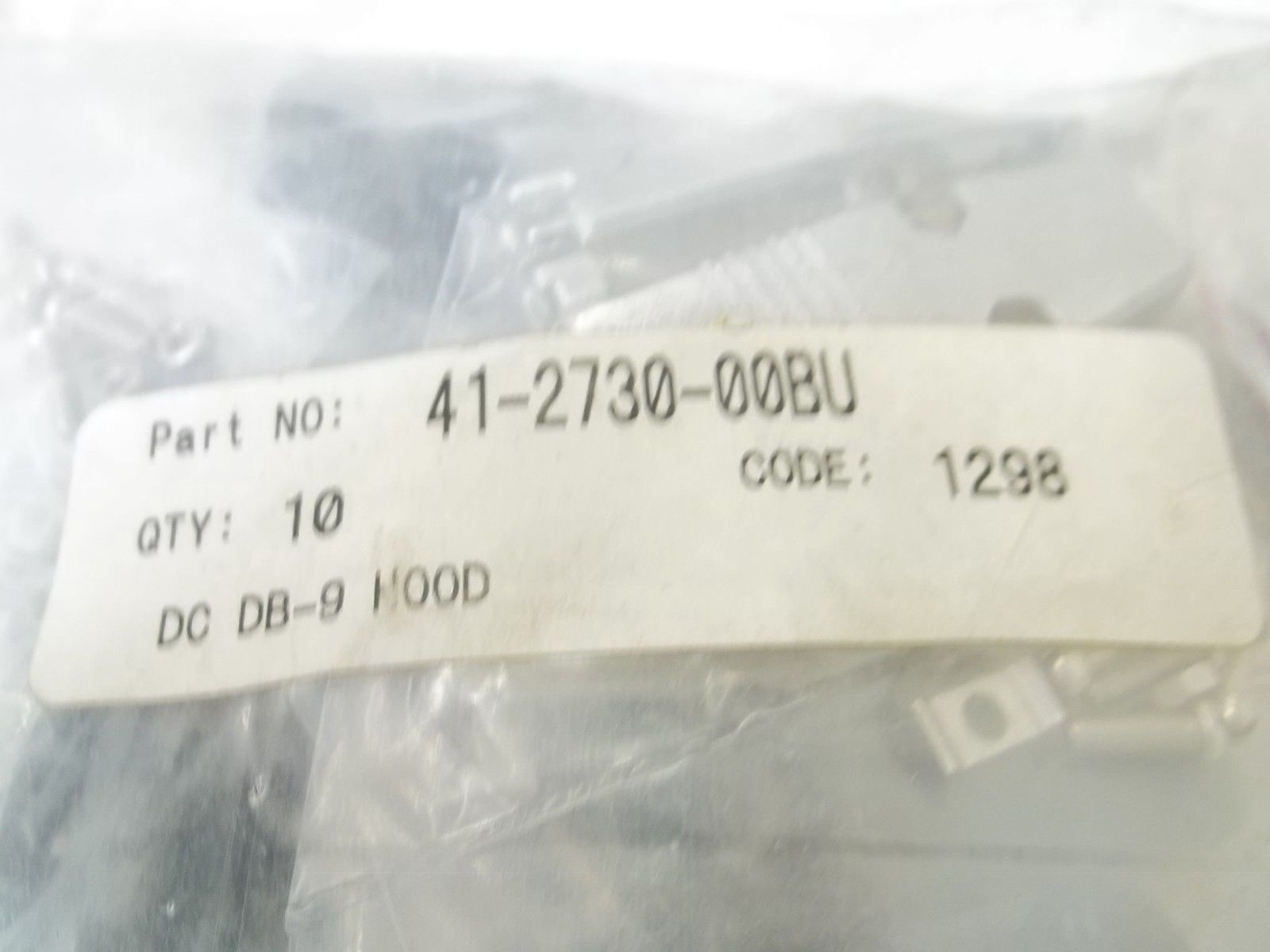 GC ELECTRONICS 41-2730-00BU (PKG OF 10) * NEW IN FACTORY BAG *