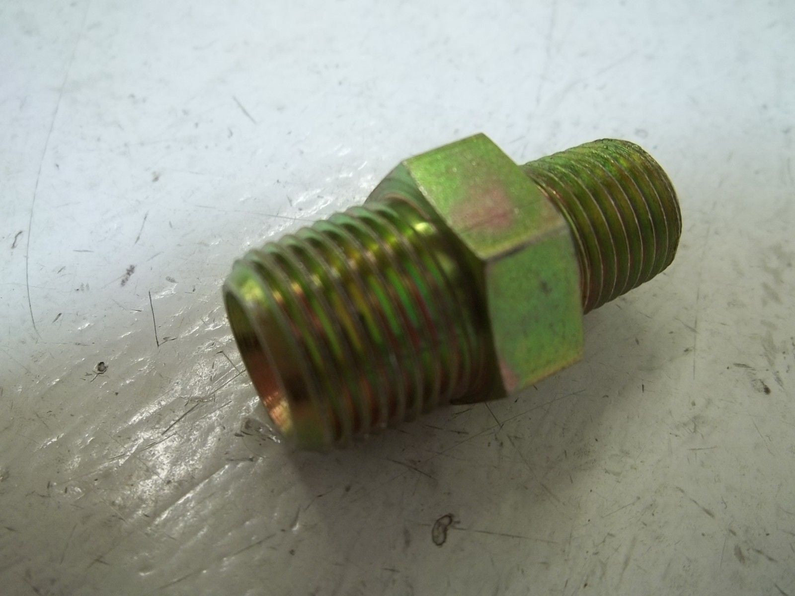 LOT OF 10 5404-06-04 NIPPLE, HYDRAULICS STRAIGHT HEX. *NEW NO BOX*