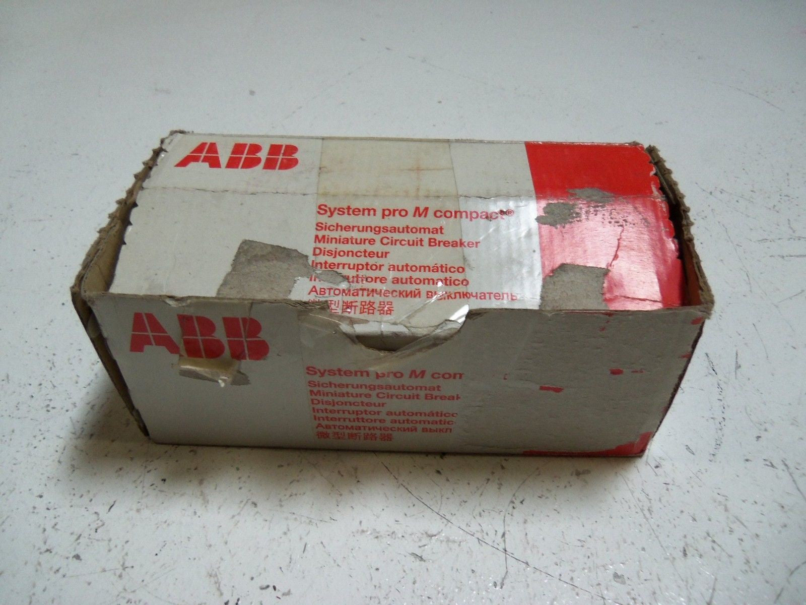 LOT OF 10 ABB S201-C20 CIRCUIT BREAKER *NEW IN BOX*