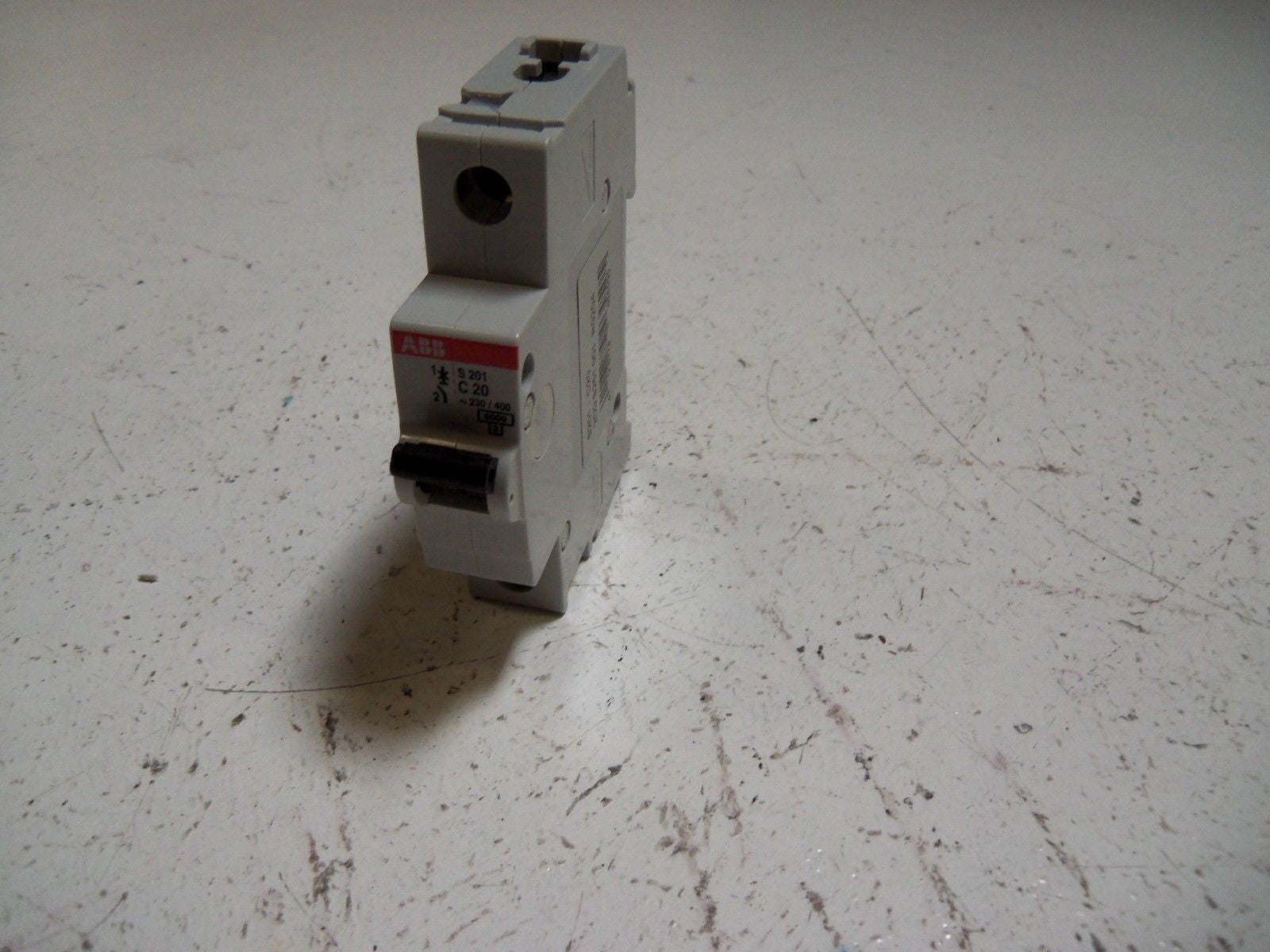 LOT OF 10 ABB S201-C20 CIRCUIT BREAKER *NEW IN BOX*