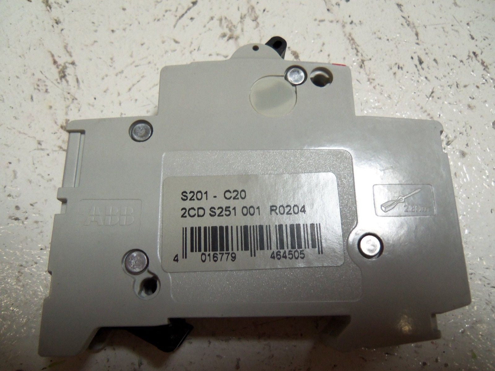 LOT OF 10 ABB S201-C20 CIRCUIT BREAKER *NEW IN BOX*