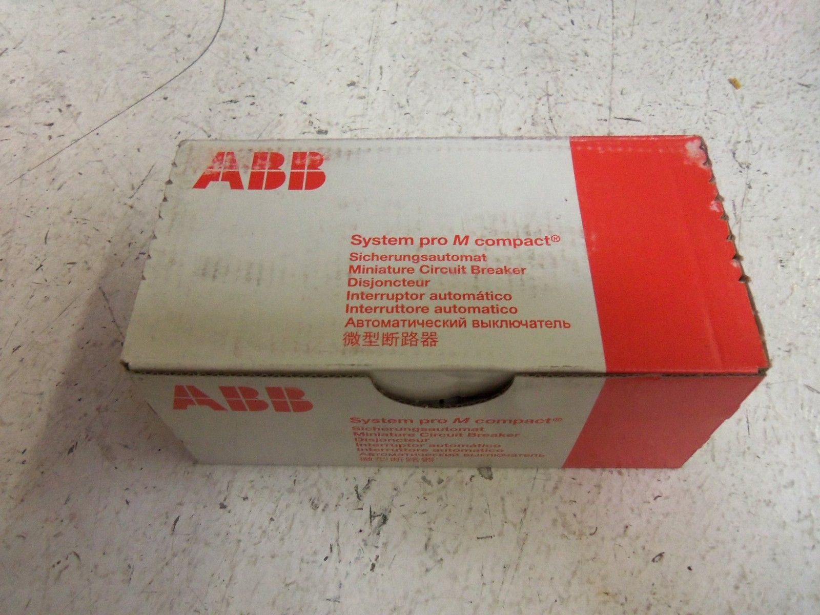 LOT OF 10 ABB S201-C25 CIRCUIT BREAKER *NEW IN BOX*