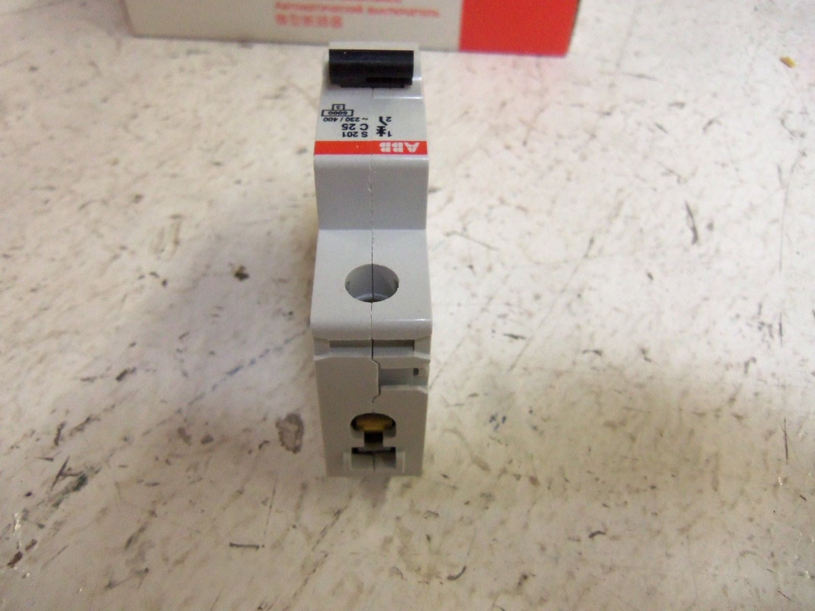 LOT OF 10 ABB S201-C25 CIRCUIT BREAKER *NEW IN BOX*