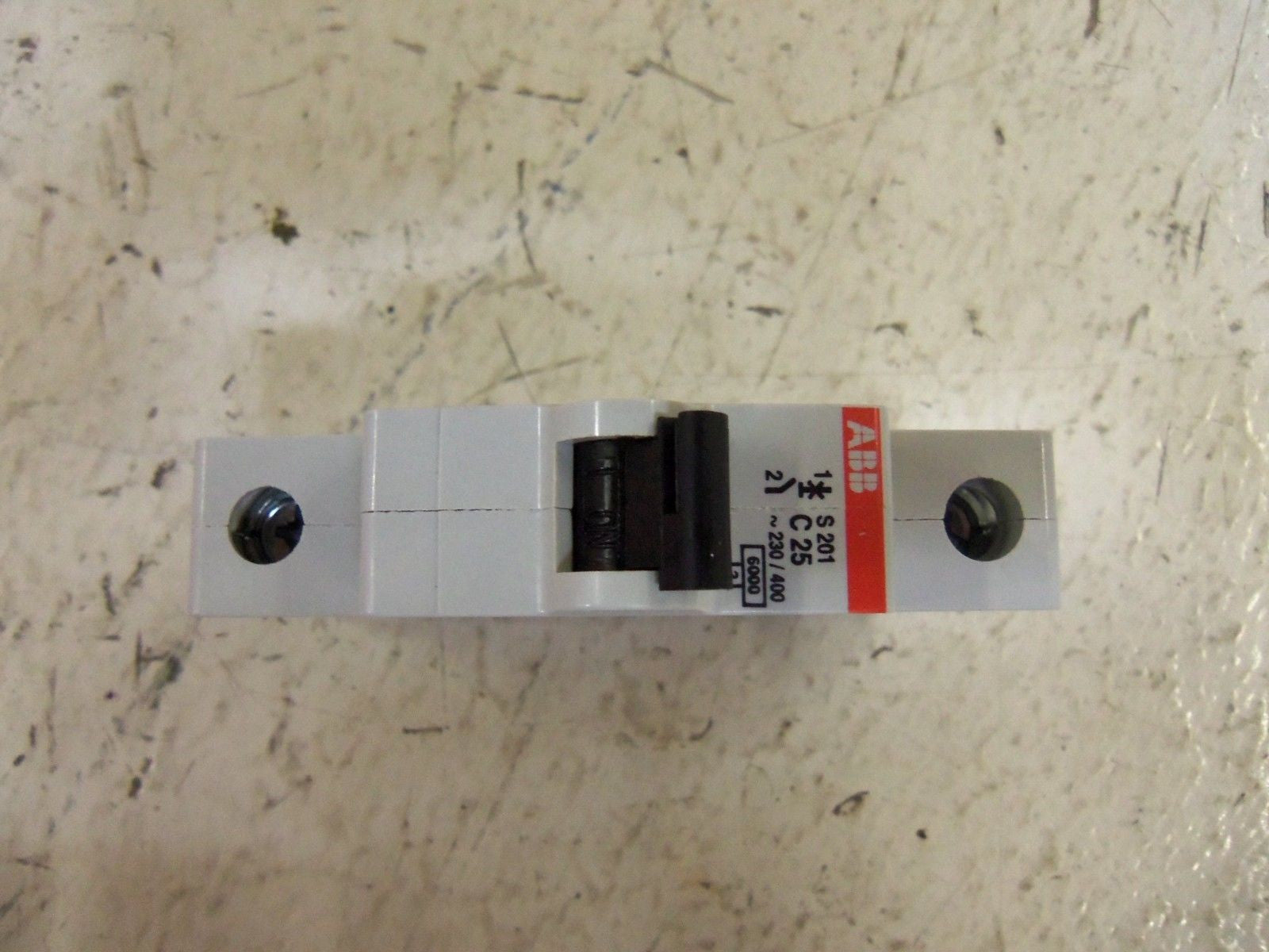 LOT OF 10 ABB S201-C25 CIRCUIT BREAKER *NEW IN BOX*