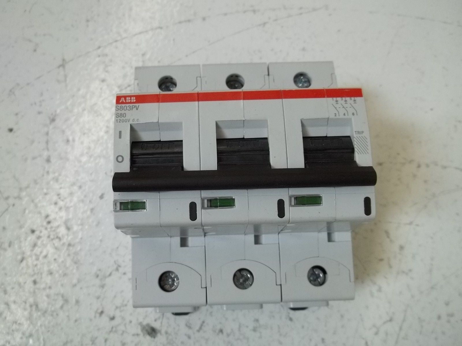 LOT OF 10 ABB S803PV *NEW IN BOX*